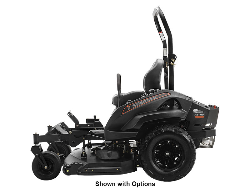 New 2024 Spartan Mowers & UTVs RZ-HD Blackout 61 in. Kawasaki