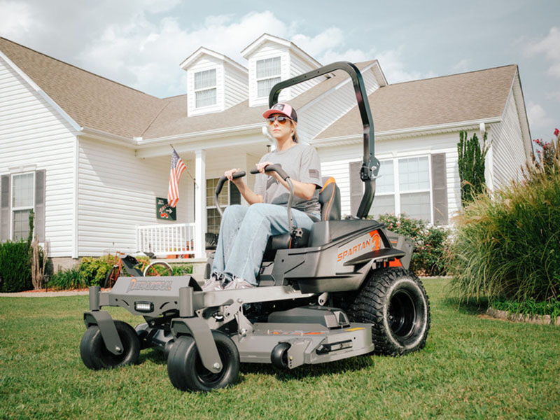 leonidas New 2025 Spartan Mowers & UTVs Shield-HD 54 in. Kawasaki