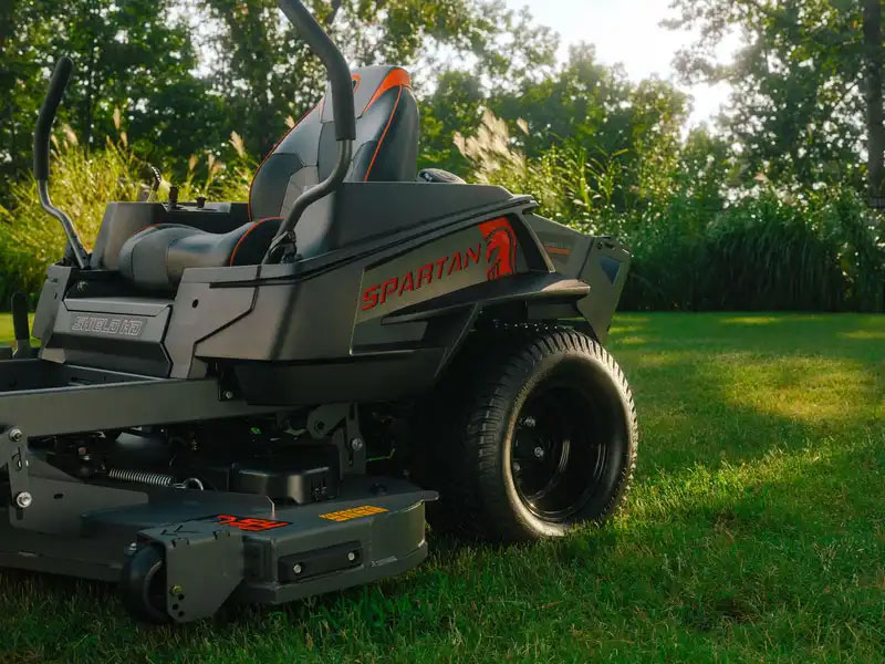 New 2025 Spartan Mowers & UTVs Shield-HD 54 in. Kawasaki FR691 23