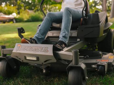 New 2025 Spartan Mowers & UTVs Shield-HD 54 in. Kawasaki FR691 23