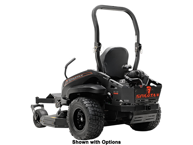 New 2025 Spartan Mowers & UTVs RZ-XD Blackout 60 in. Kawasaki