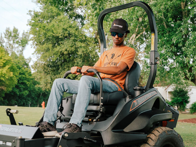 New 2025 Spartan Mowers & UTVs RZ-XD Blackout 60 in. Kawasaki