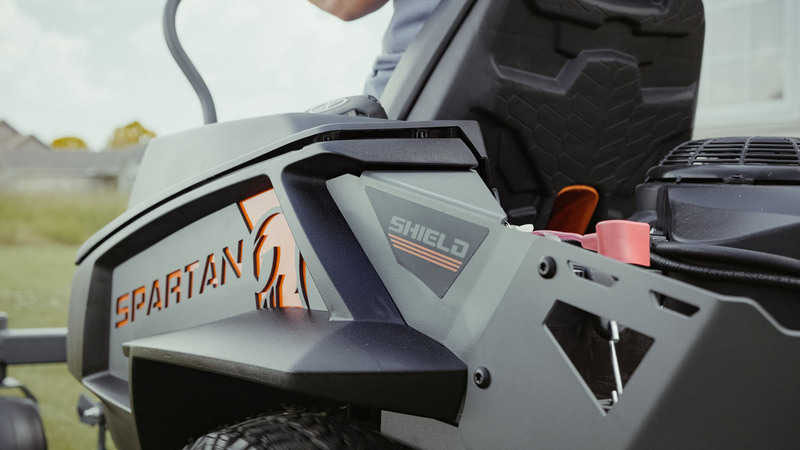 New 2026 Spartan Mowers & UTVs Shield 54 in. Kawasaki FR691V 23 hp