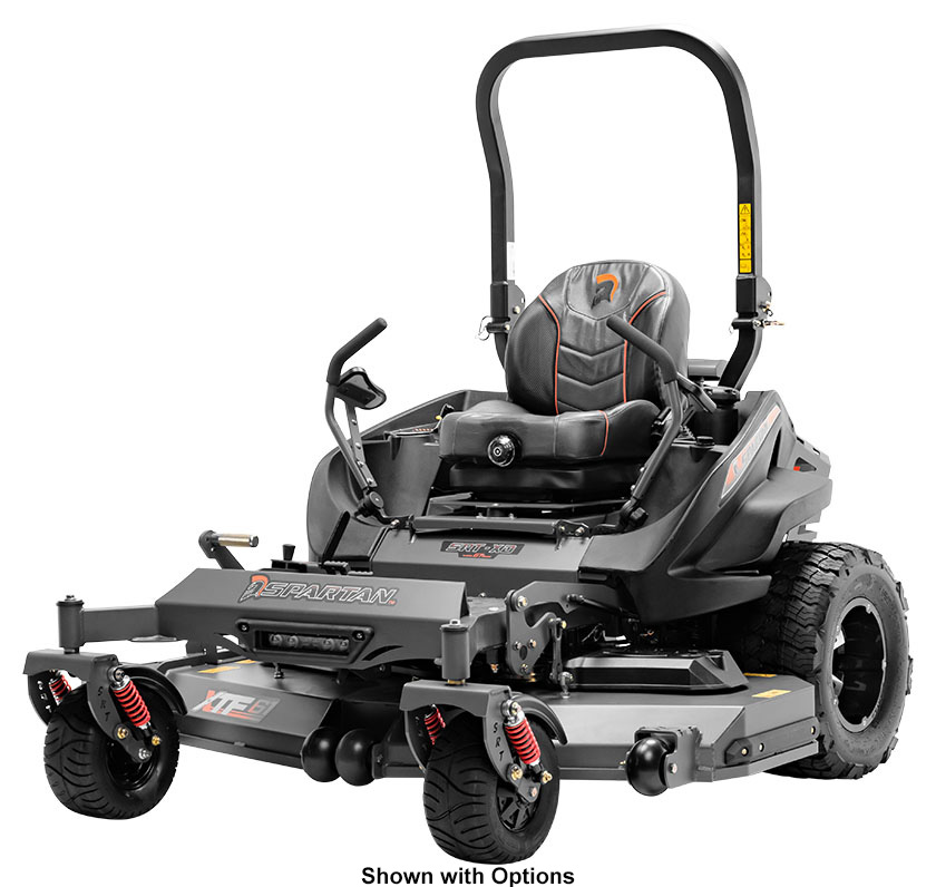 New Spartan Mowers & UTVs SRT-XD 61 in. Vanguard Big Block EFI w