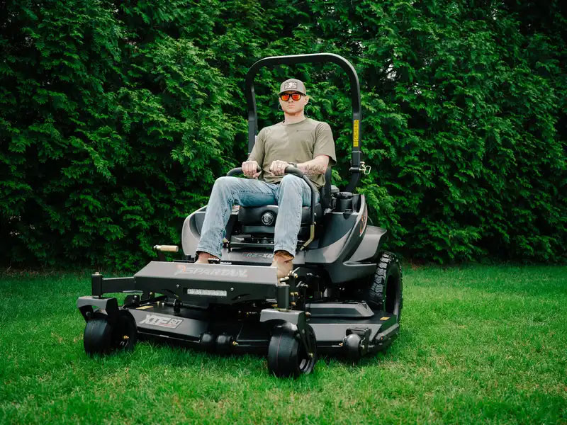 New Spartan Mowers & UTVs RZ-XD Blackout 54 in. Kawasaki FX801V