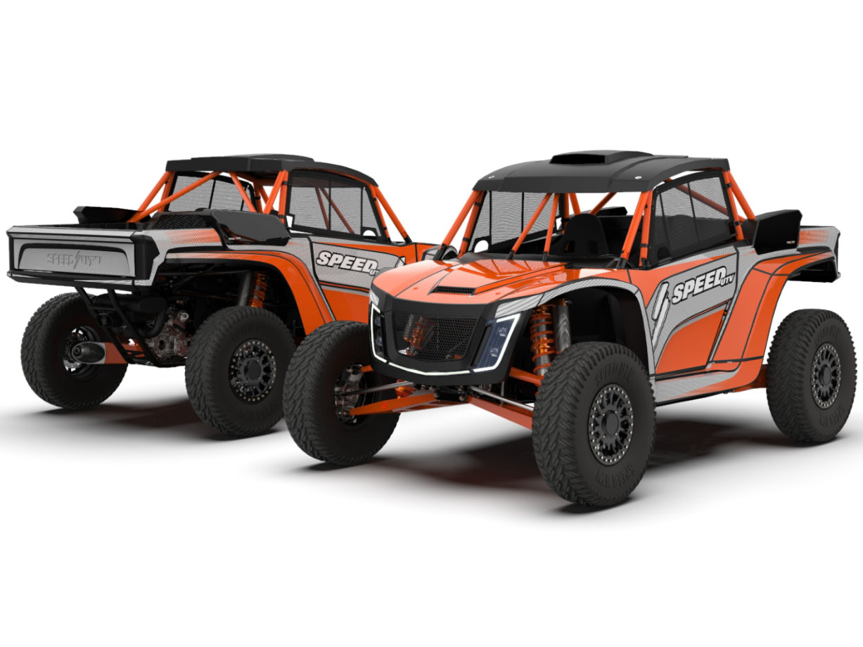 New 2025 Speed UTV Baja Bandit RG Utility Vehicles in Saint George