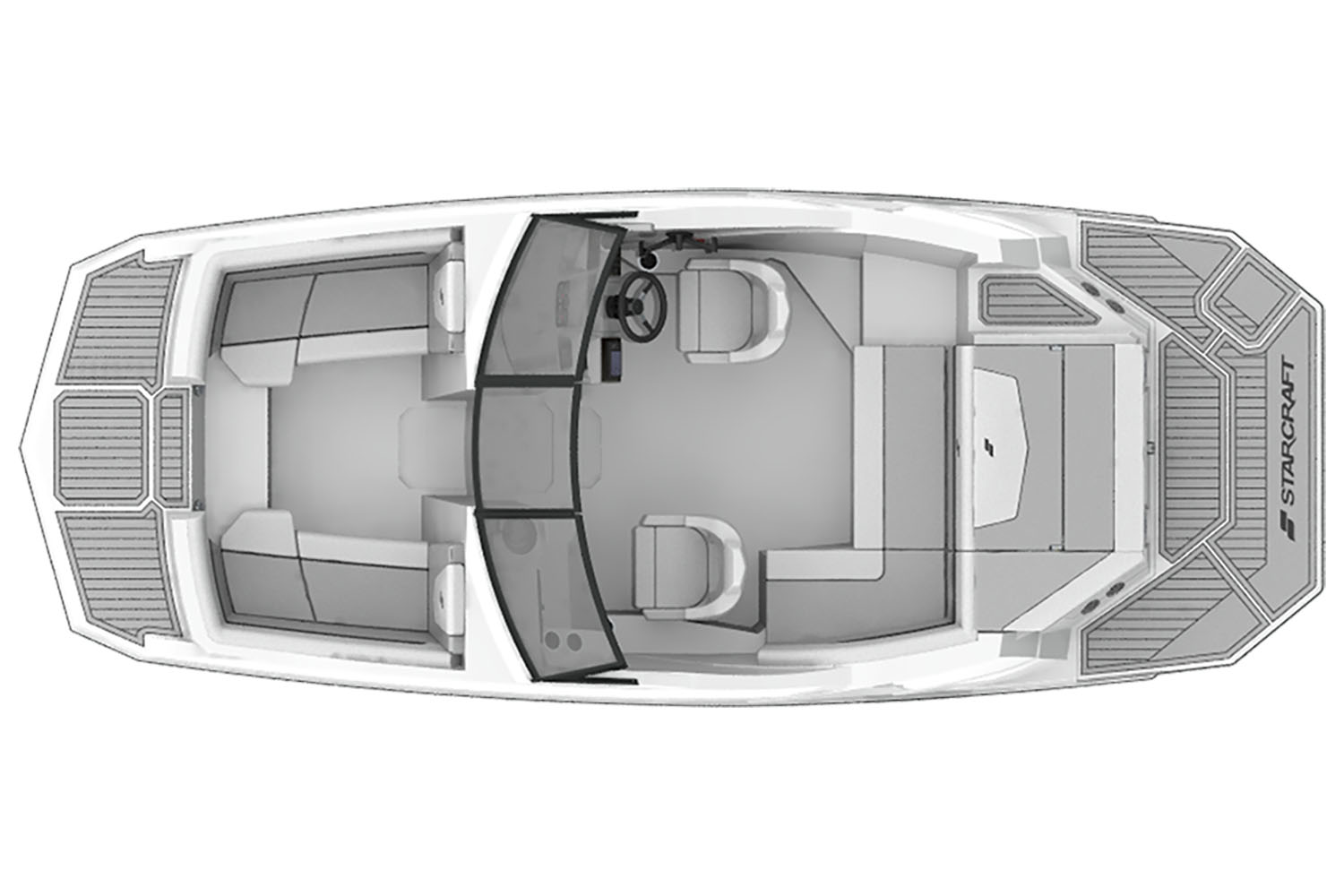 2024 Starcraft SVX IO 210 in Paducah, Kentucky - Photo 8