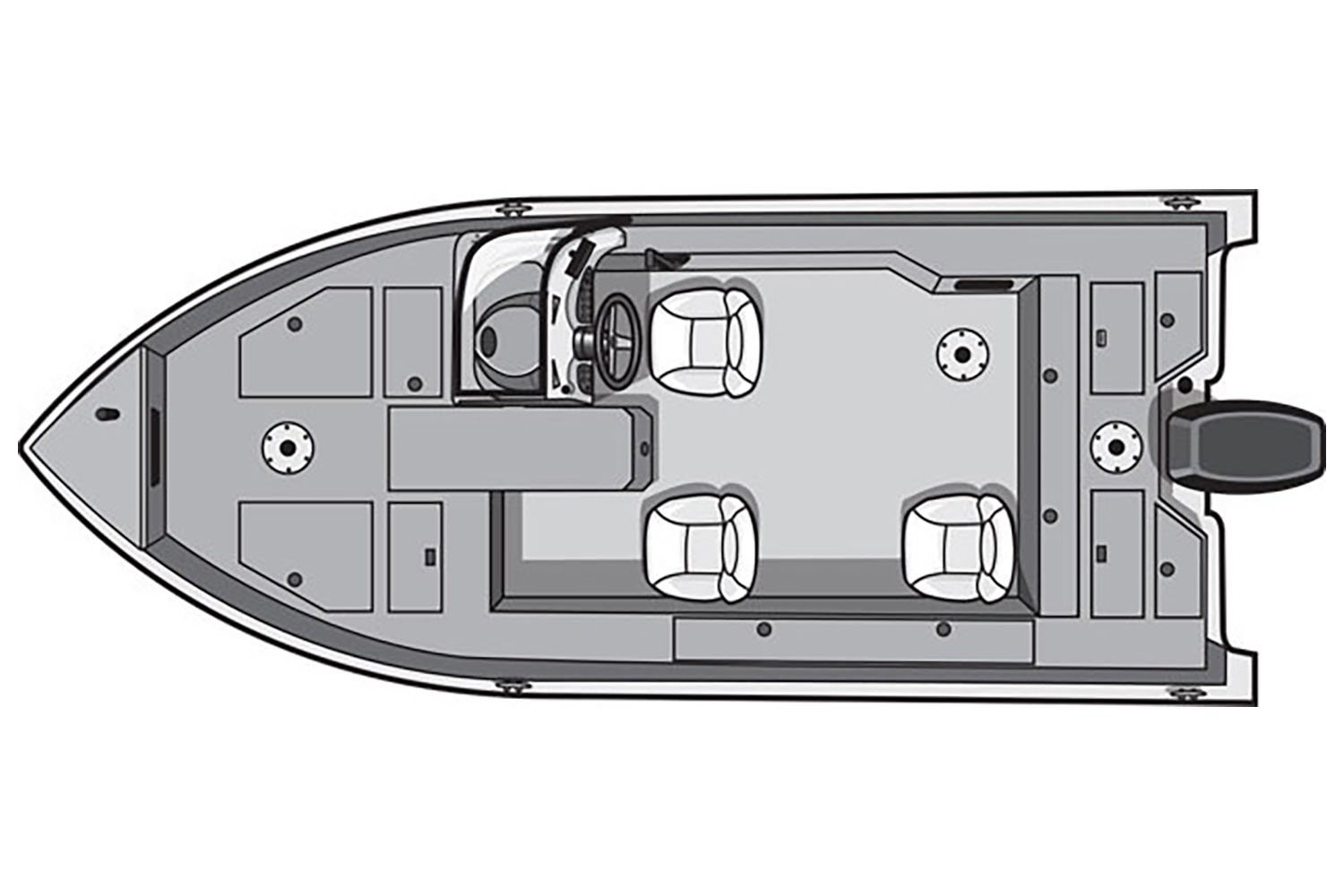 2024 Starcraft Delta 178 SC Pro in Paducah, Kentucky - Photo 4