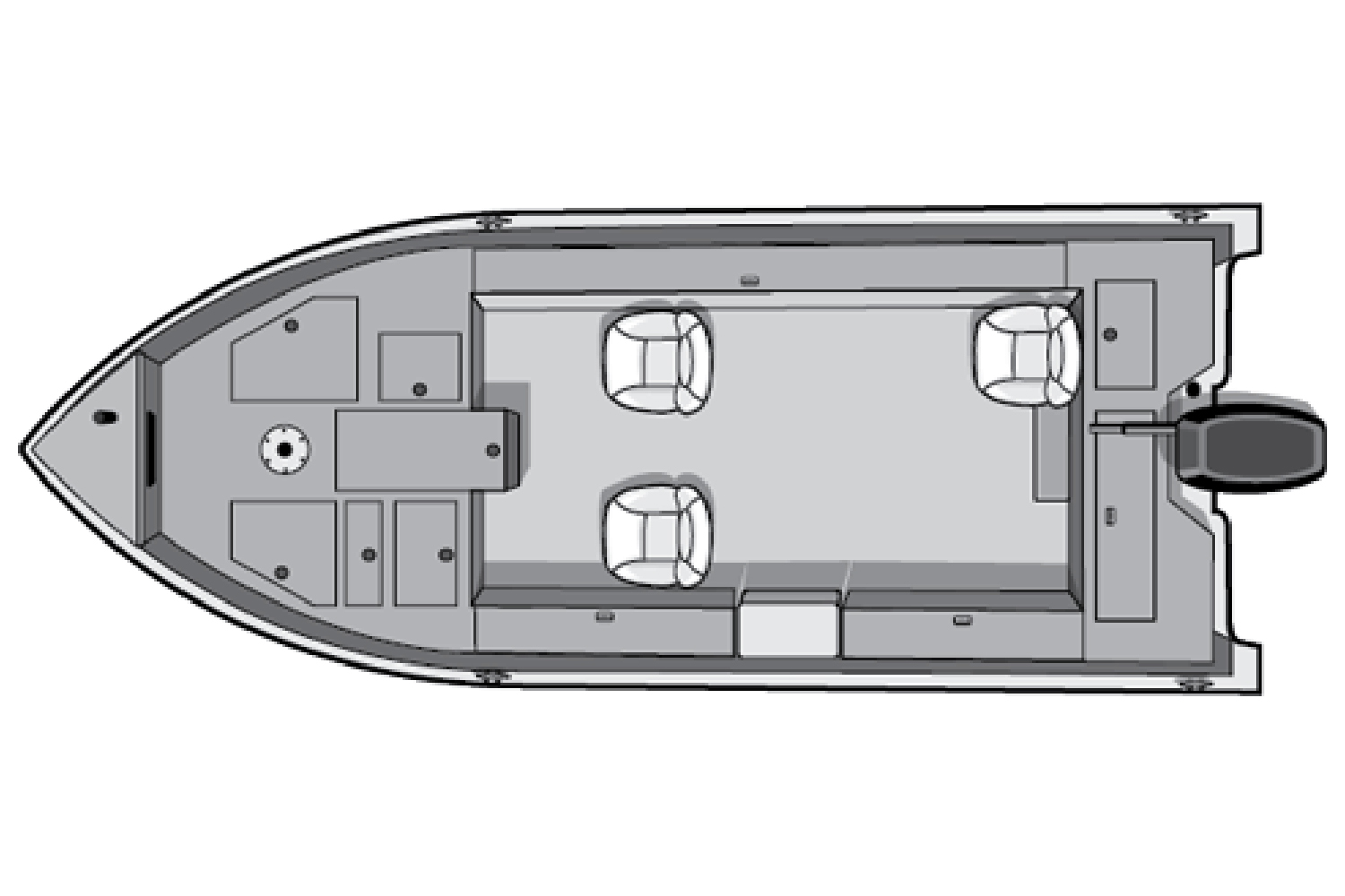 2024 Starcraft Delta 188 T in Paducah, Kentucky - Photo 9
