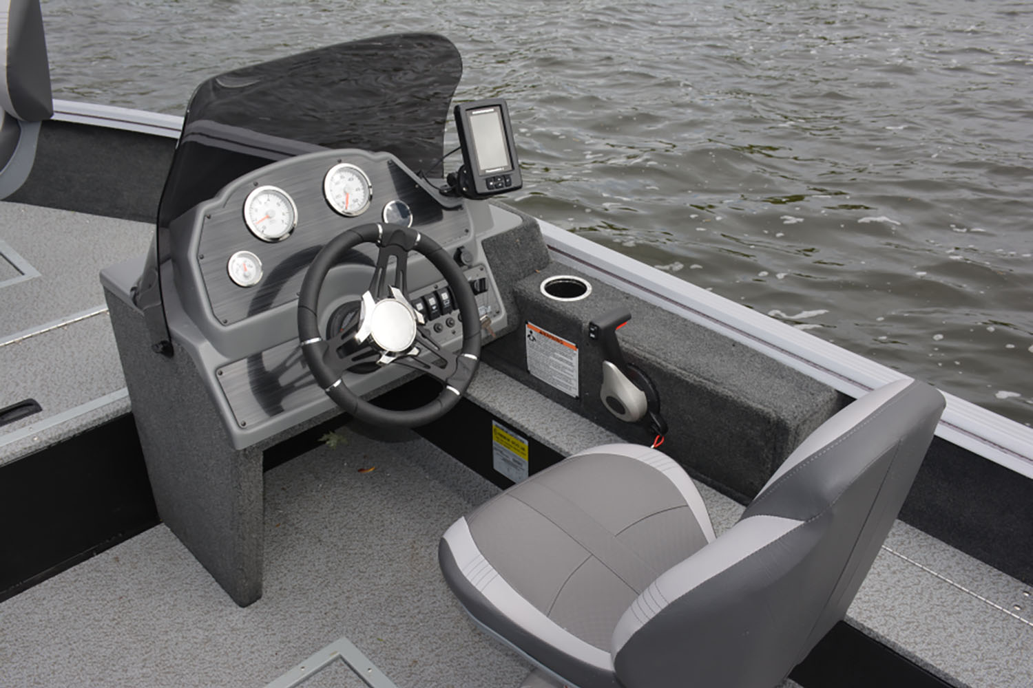 2024 Starcraft Stealth 16 SC in Paducah, Kentucky - Photo 9