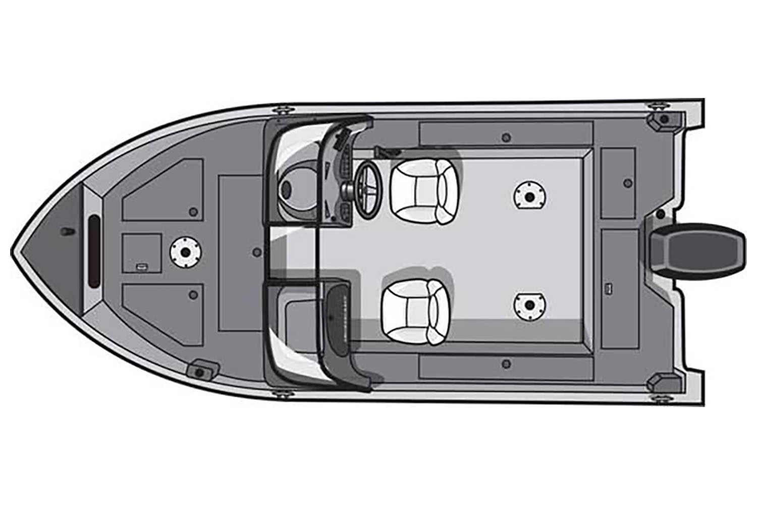 2024 Starcraft Storm 16 DC in Paducah, Kentucky - Photo 9