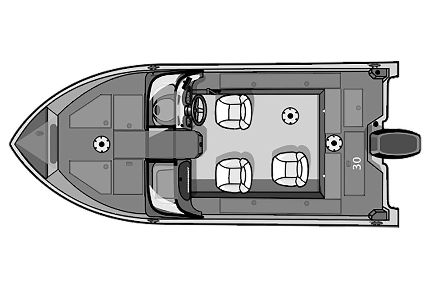 2024 Starcraft Storm 17 DC Pro in Paducah, Kentucky - Photo 3