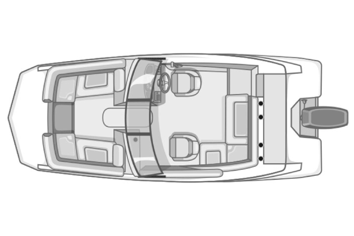 2024 Starcraft SVX 210 DC OB in Paducah, Kentucky - Photo 2