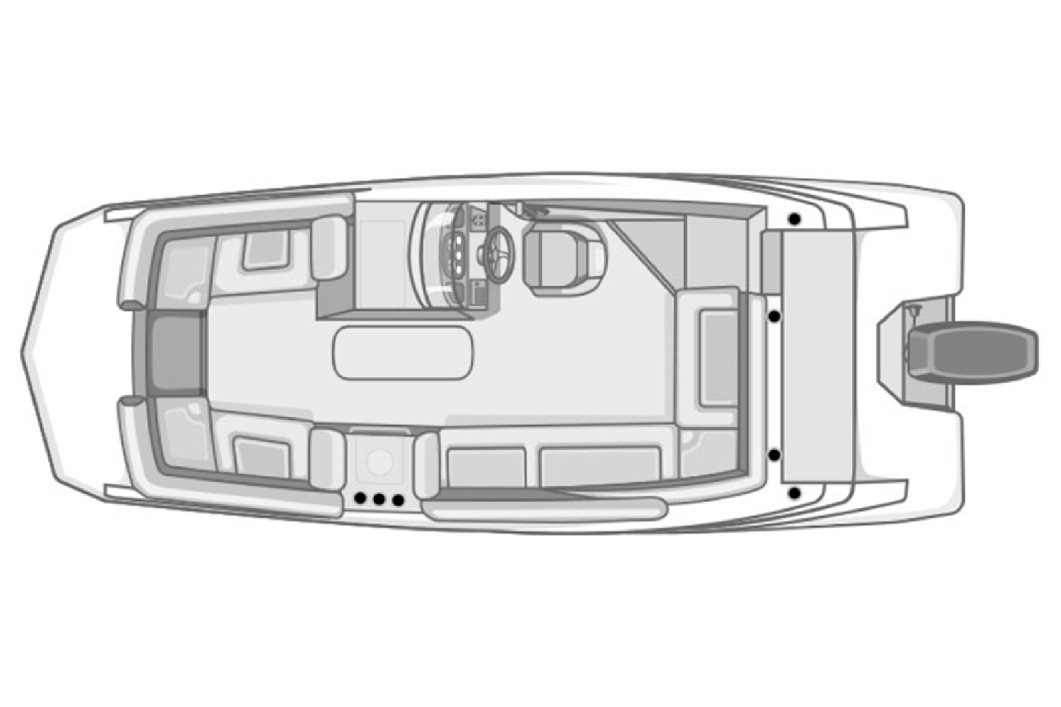 2024 Starcraft SVX 231 OB in Paducah, Kentucky - Photo 8