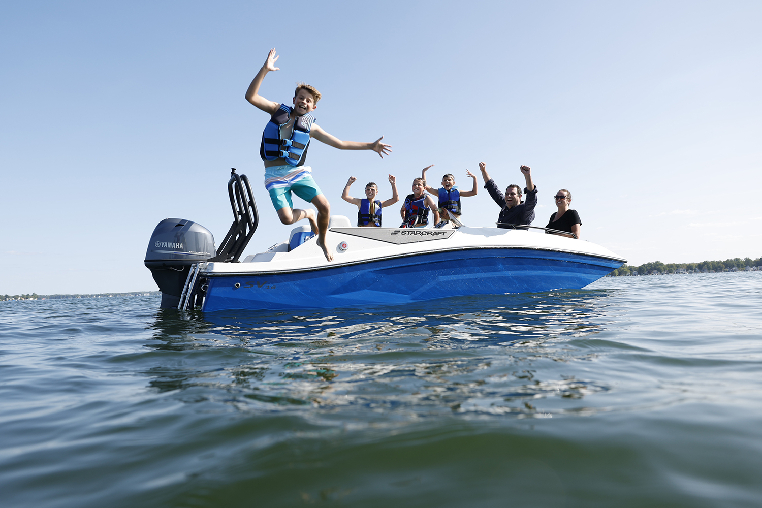 2024 Starcraft SV 16 OB in Paducah, Kentucky - Photo 9