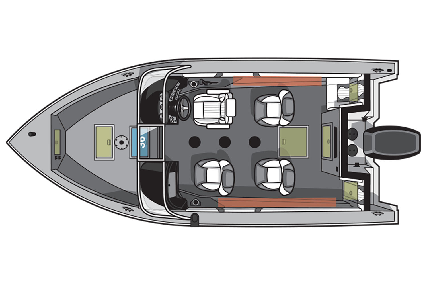 2024 Starcraft Fishmaster 196 in Paducah, Kentucky - Photo 15