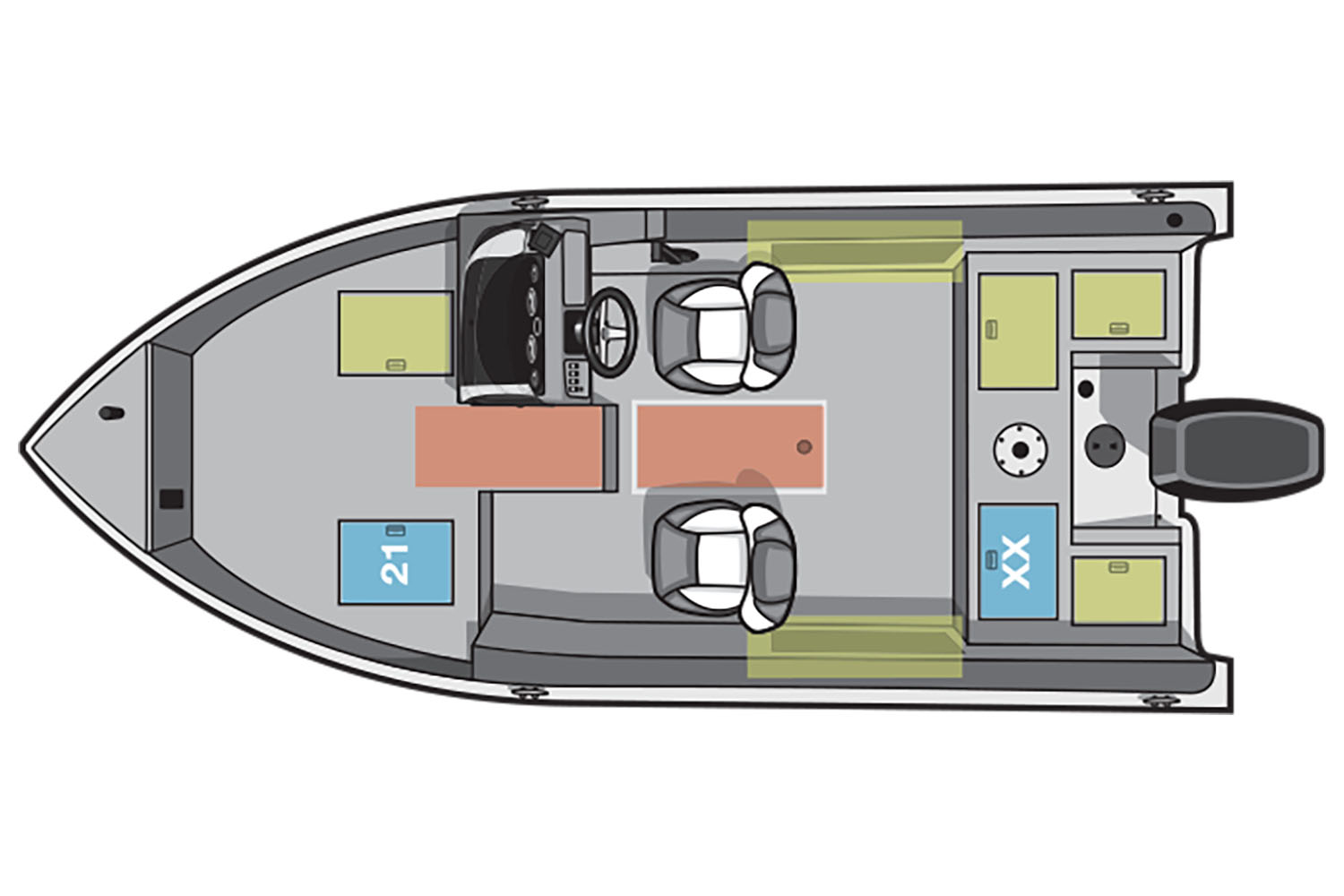 2024 Starcraft Renegade 168 SC in Paducah, Kentucky - Photo 17