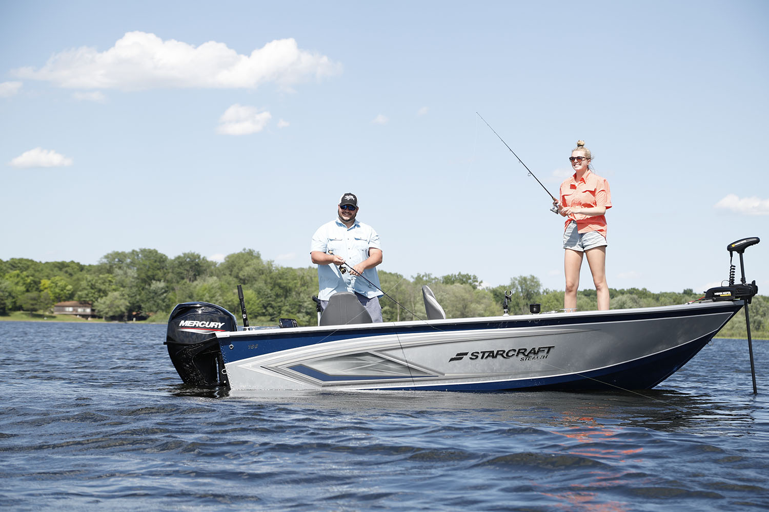 2024 Starcraft Stealth 16 Tiller in Paducah, Kentucky - Photo 8