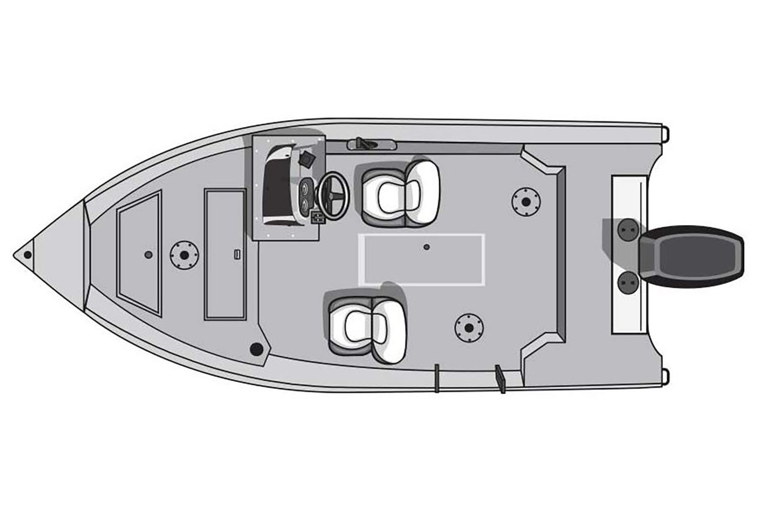 2024 Starcraft Patriot 16 DLX SC in Paducah, Kentucky - Photo 2