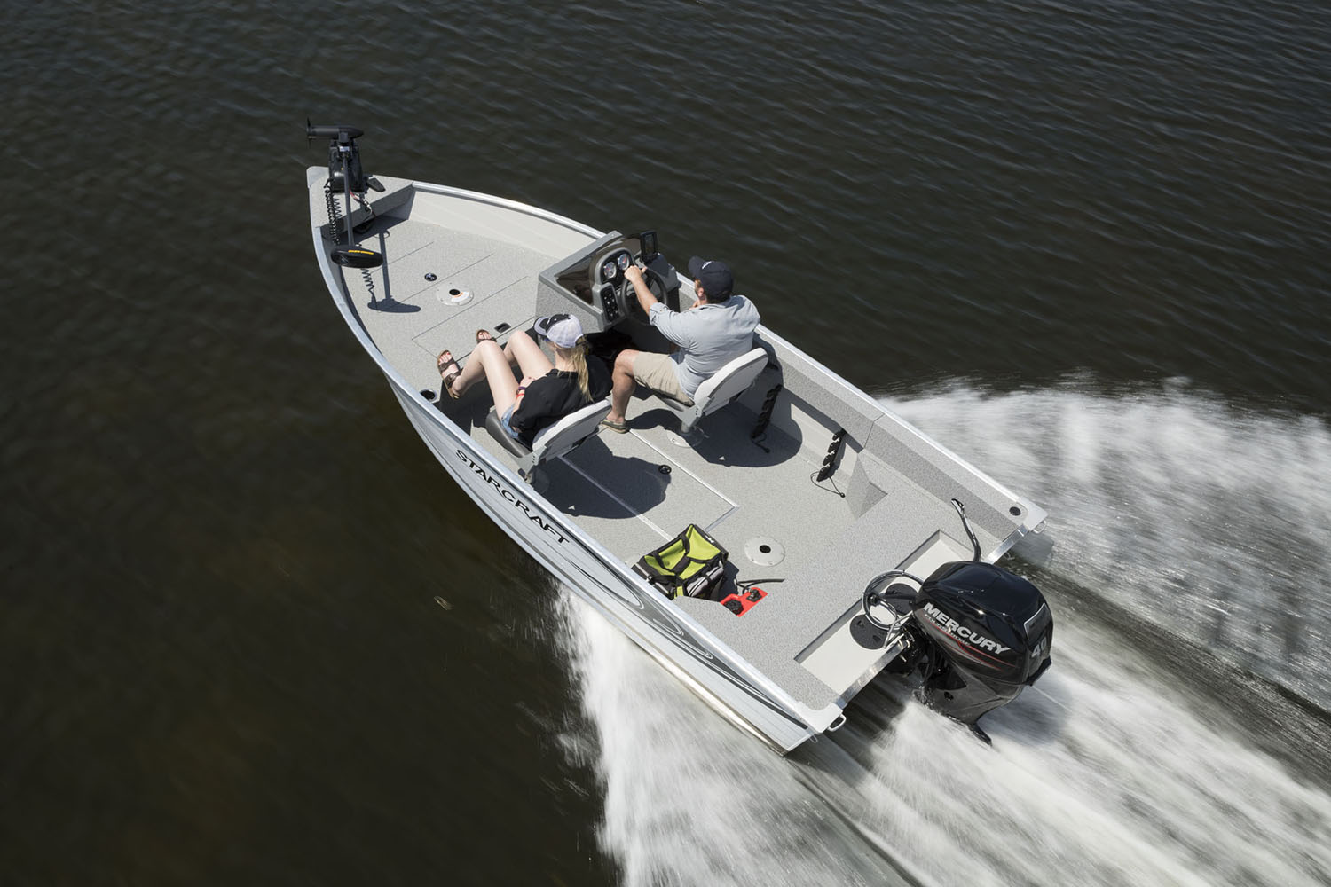 2024 Starcraft Patriot 16 DLX SC in Paducah, Kentucky - Photo 5