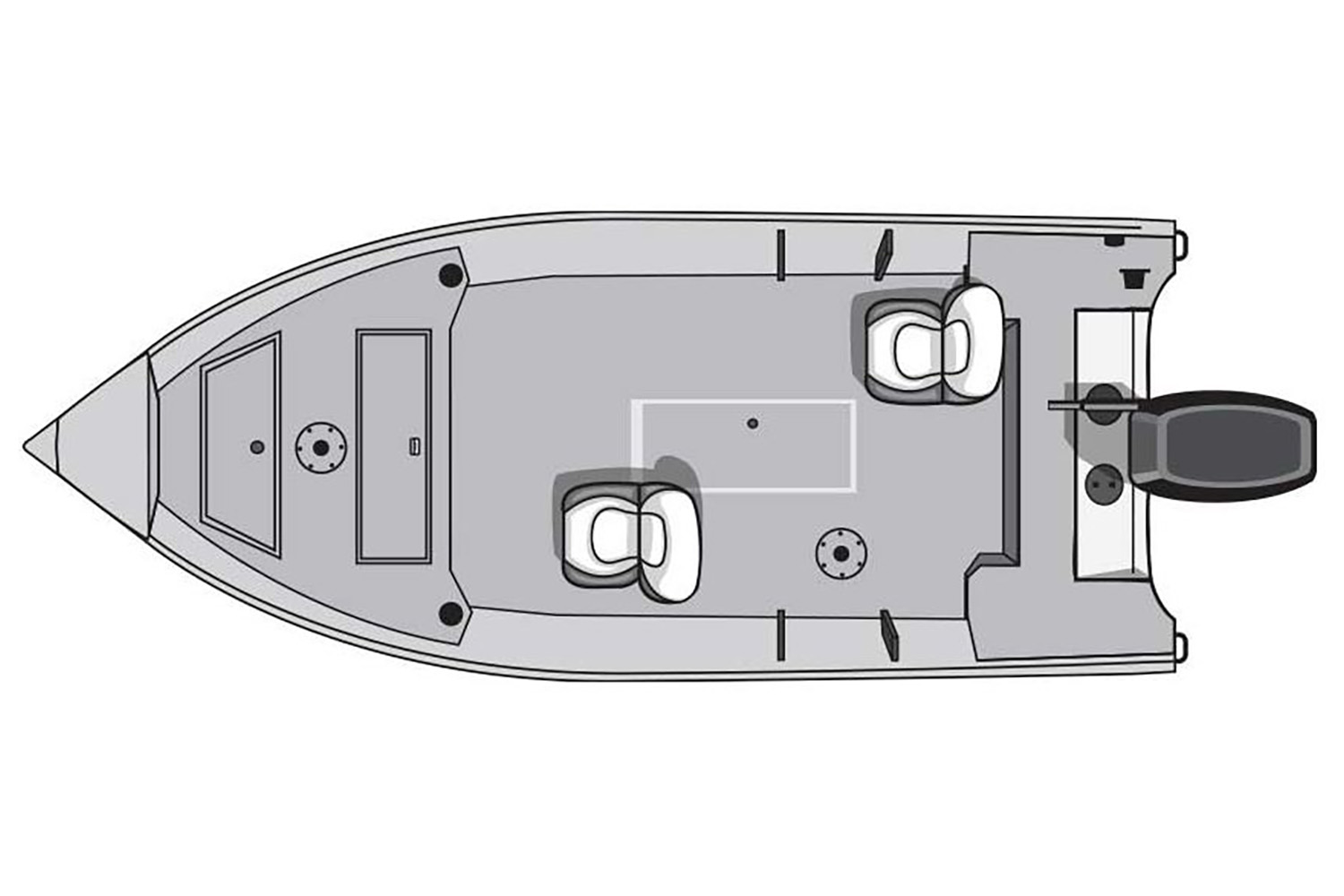 2024 Starcraft Patriot 16 DLX TL in Paducah, Kentucky - Photo 2