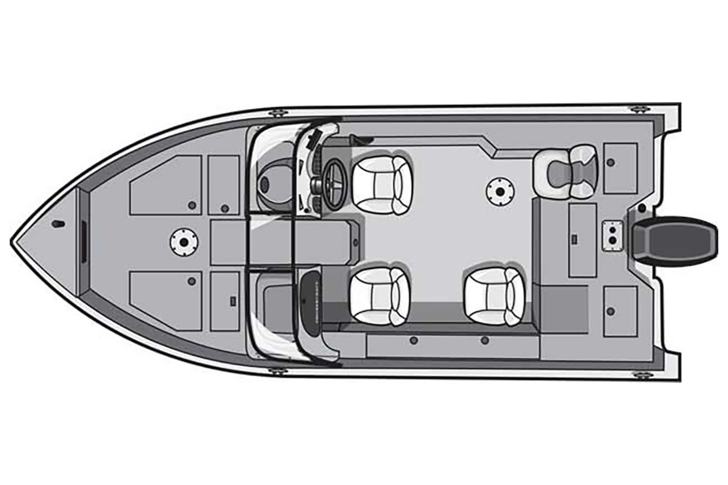 2025 Starcraft Delta 178 DC Pro in Saint Cloud, Minnesota - Photo 4
