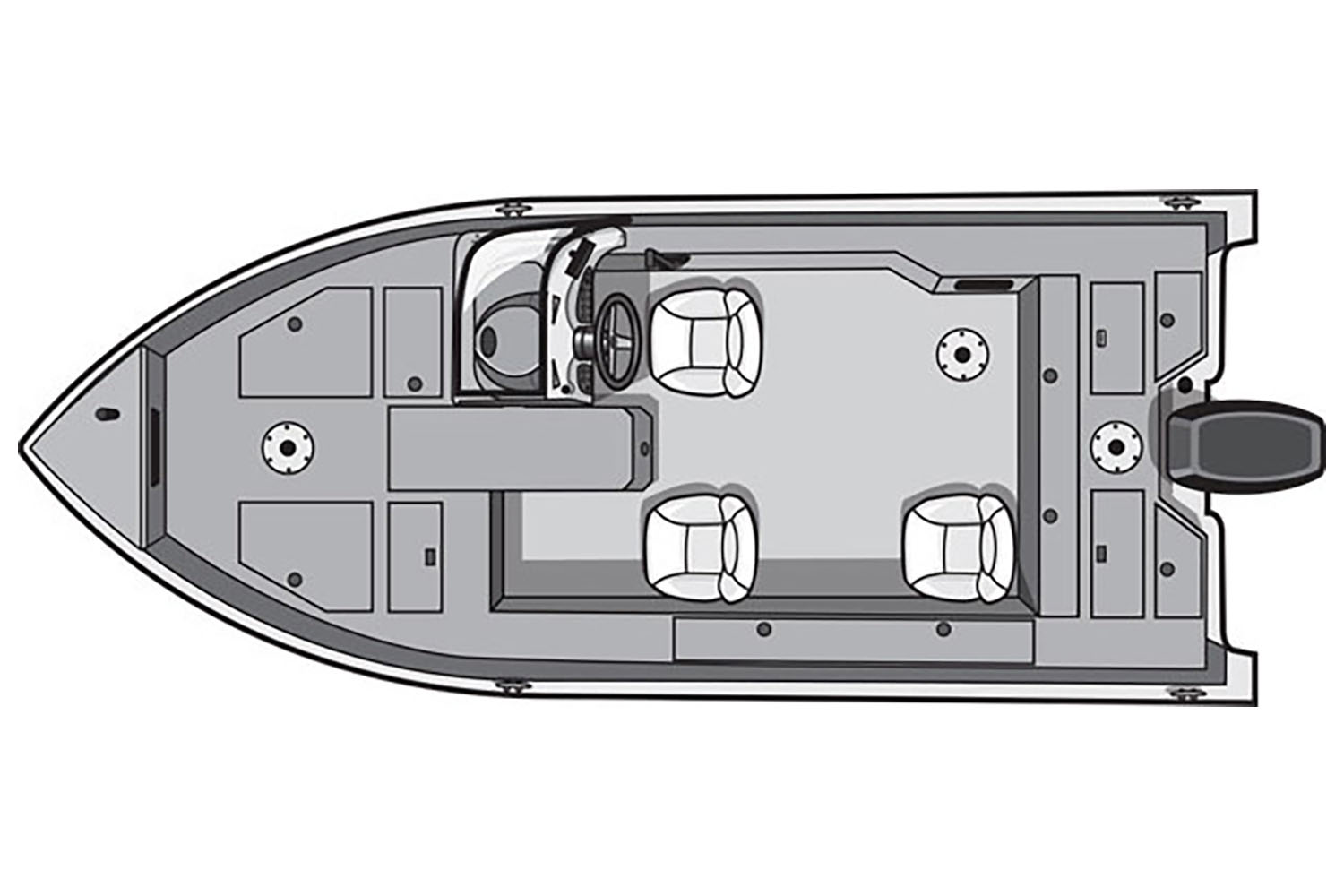 2025 Starcraft Delta 178 SC Pro in Saint Cloud, Minnesota - Photo 4