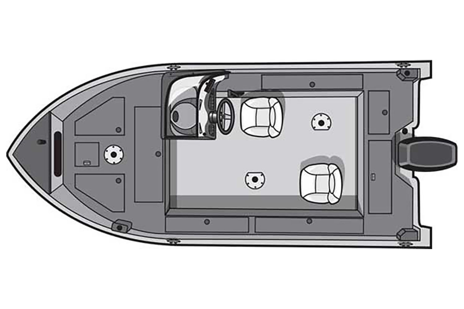 2025 Starcraft Storm 16 SC in Paducah, Kentucky - Photo 12