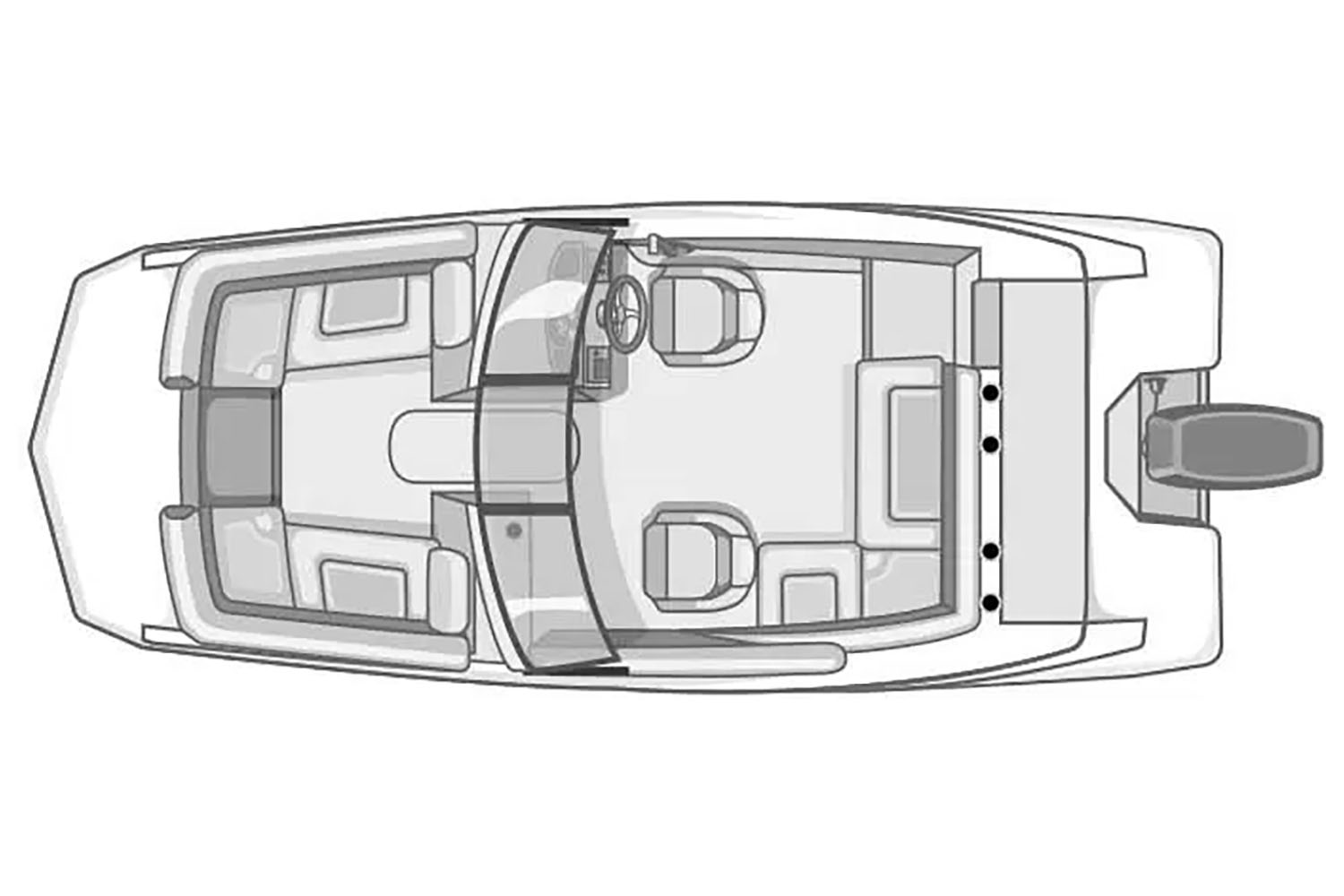 2025 Starcraft SVX 210 DC OB in Paducah, Kentucky - Photo 11