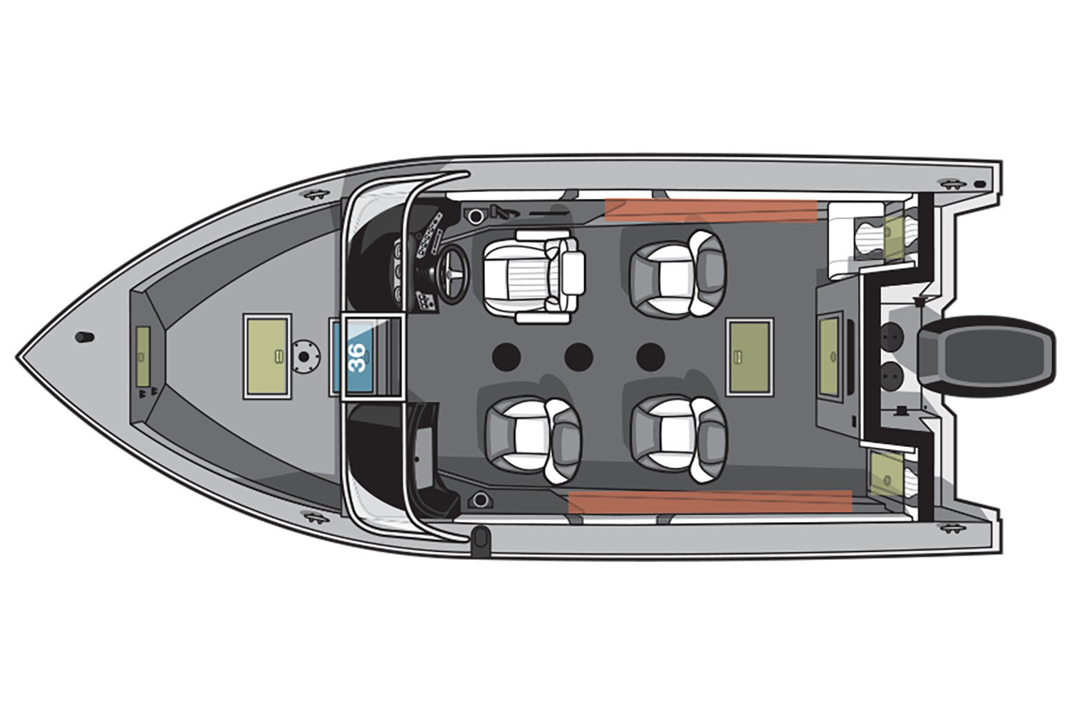 2025 Starcraft Fishmaster 210 in Paducah, Kentucky - Photo 15
