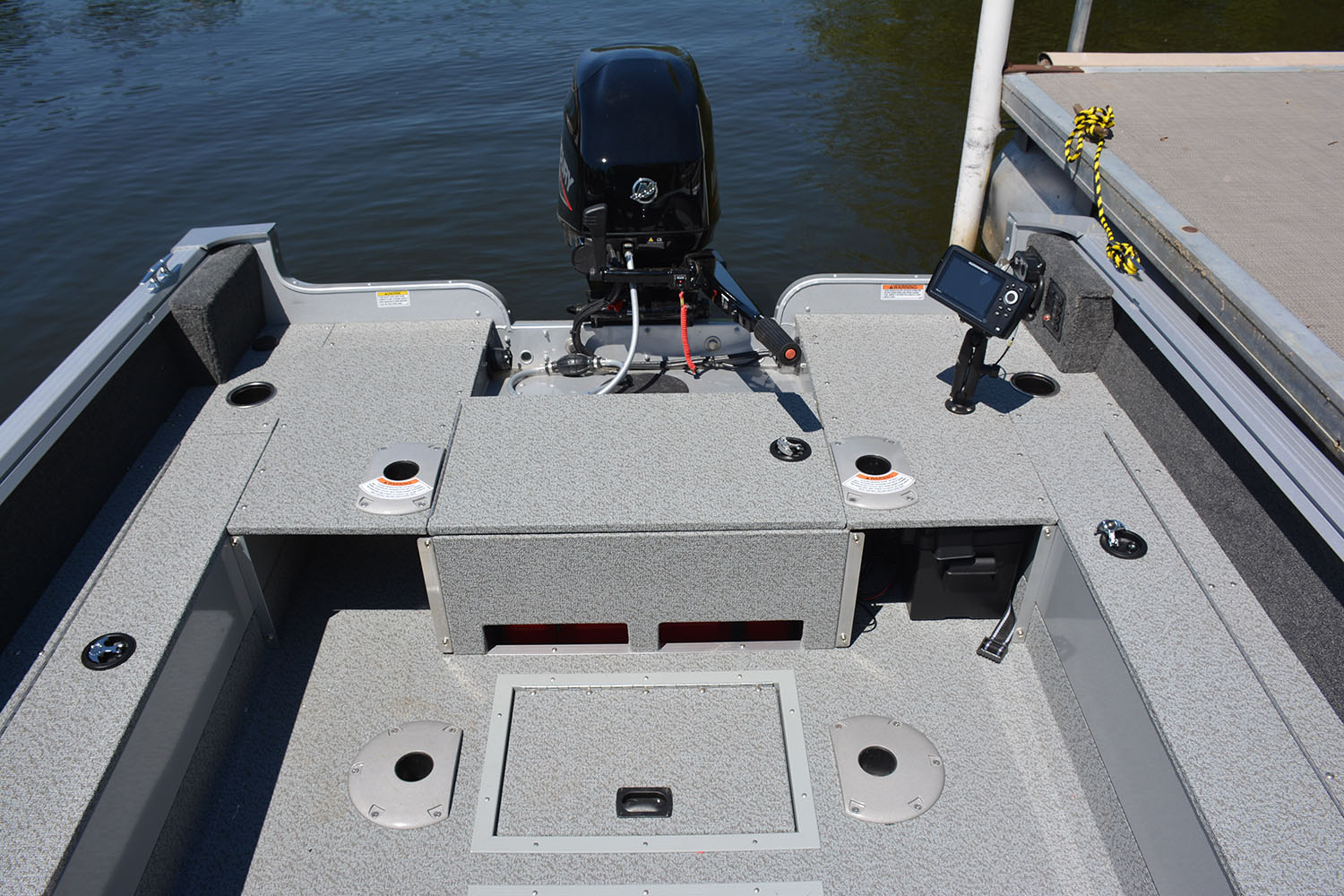 2025 Starcraft Stealth 16 Tiller in Paducah, Kentucky - Photo 6