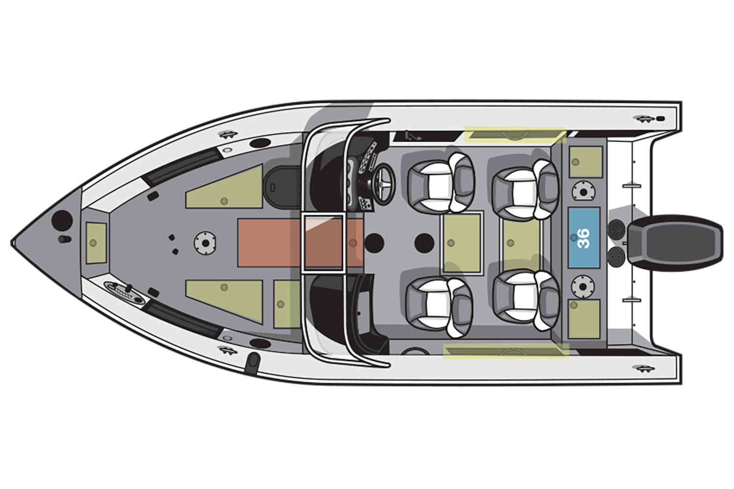 2025 Starcraft STX 2050 in Paducah, Kentucky - Photo 10