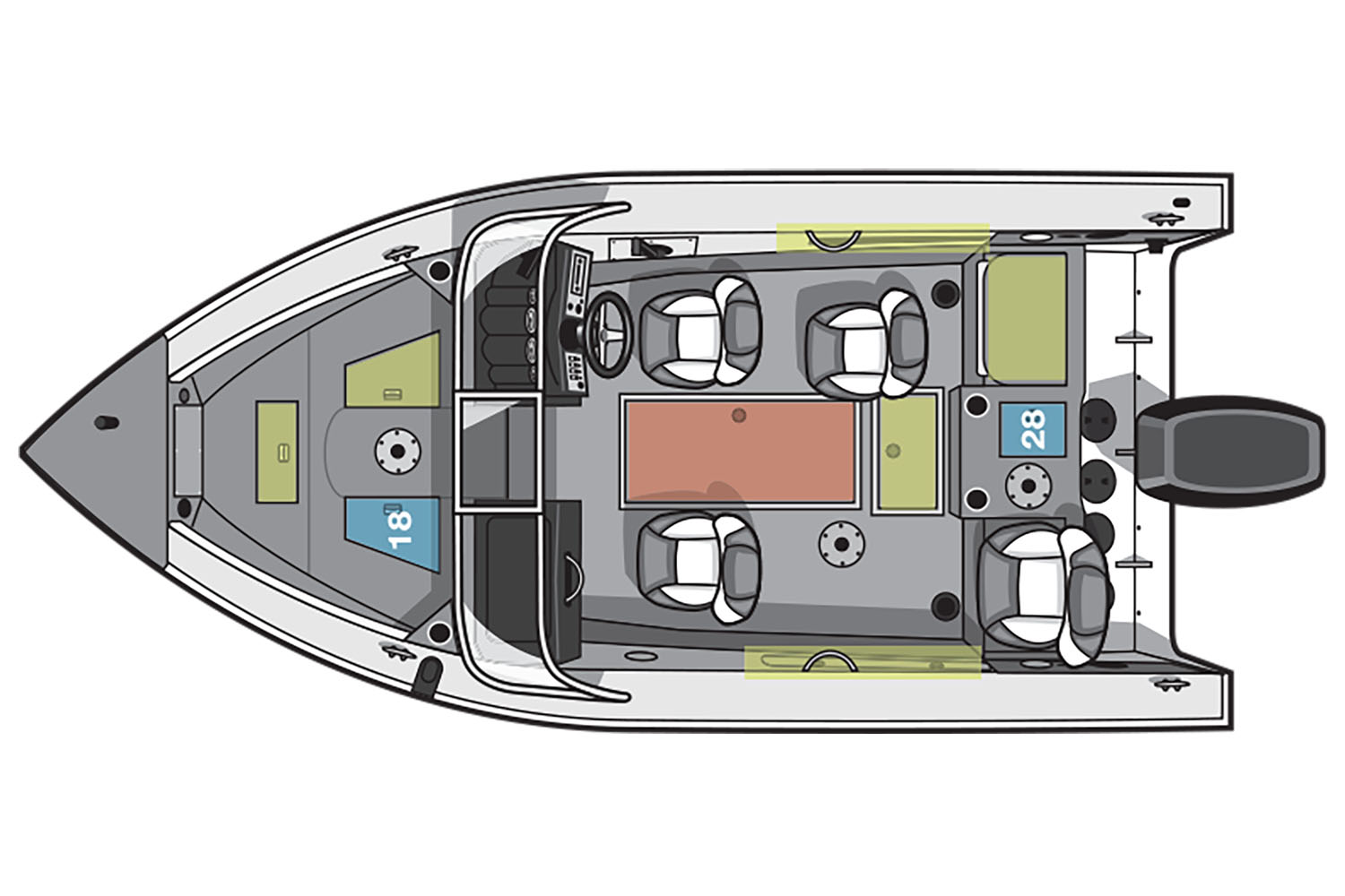 2025 Starcraft Superfisherman 186 in Paducah, Kentucky - Photo 12