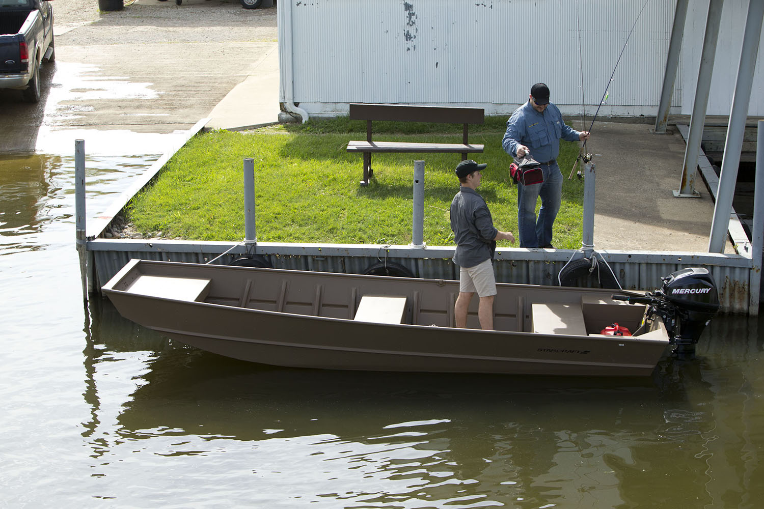 2025 Starcraft Jon Boats 1648 in Paducah, Kentucky - Photo 3