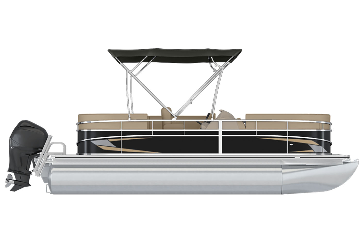 New 2025 Starcraft LX 20 CB Power Boats Outboard in Perry, FL