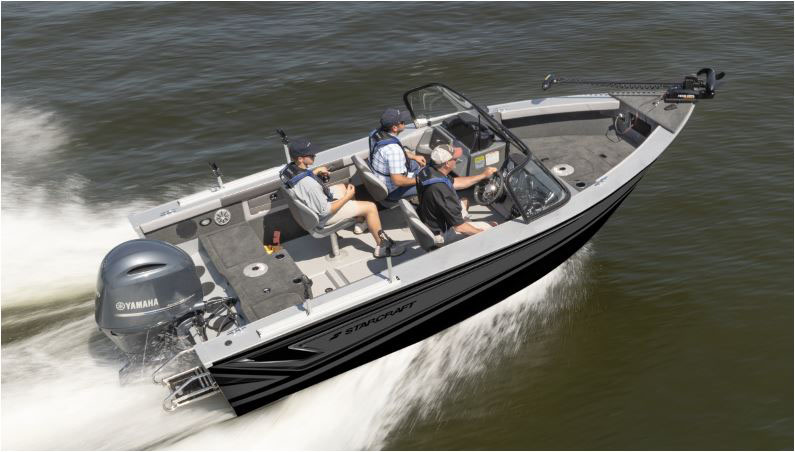 New 2026 Starcraft Superfisherman 186 DC Power Boats Outboard For