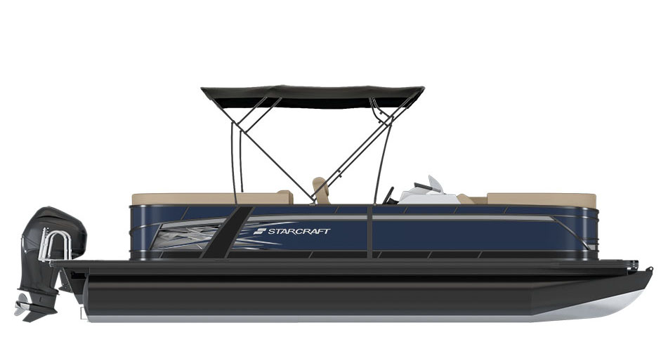 New 2026 Starcraft SLS 5 DL DH Bar Power Boats Outboard For Sale