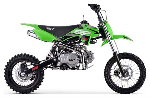 ウェア SSR New 2021 SSR Motorsports SR125 Semi Green | Motorcycles in