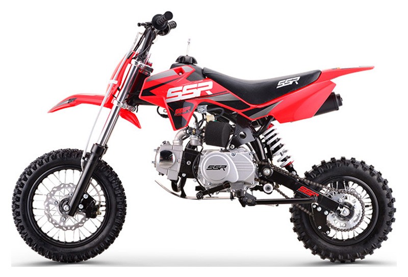 Ssr 110 Riding 2021 SSR Motorsports SR110 Motorcycles Fremont California SRN110