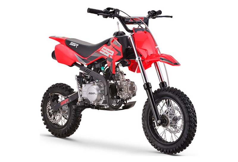 Ssr 110 Riding New 2021 SSR Motorsports SR110 Motorcycles in Concord, NH