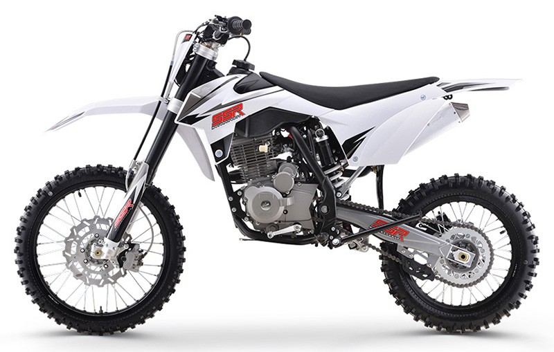 New 2022 SSR Motorsports SR189 Motorcycles White in Mechanicsburg, PA