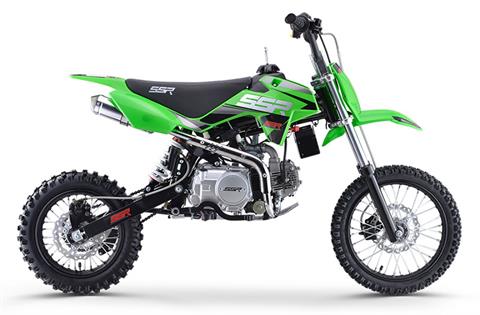 2024 SSR Motorsports SR125AUTO