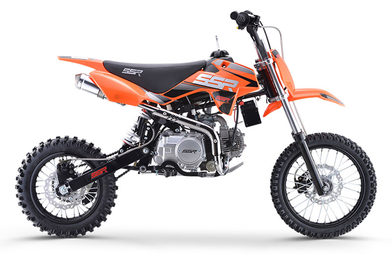 2024 SSR Motorsports SR125AUTO in Pine Bluff, Arkansas