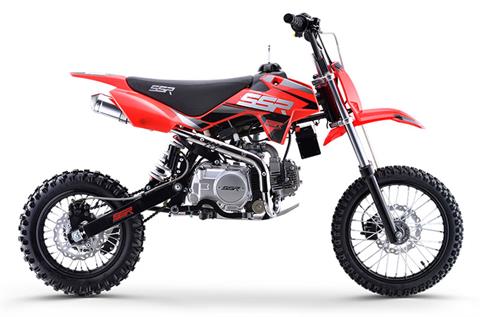 2024 SSR Motorsports SR125AUTO