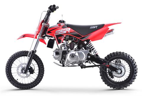 2024 SSR Motorsports SR125AUTO in Athens, Ohio - Photo 2