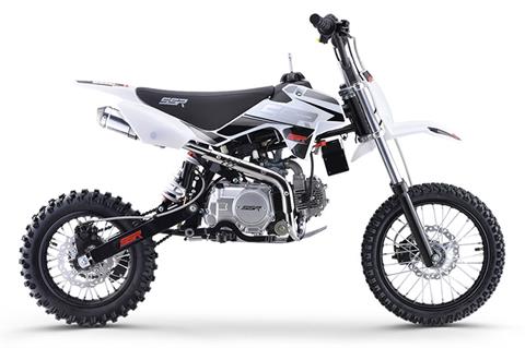 2024 SSR Motorsports SR125AUTO in Pine Bluff, Arkansas