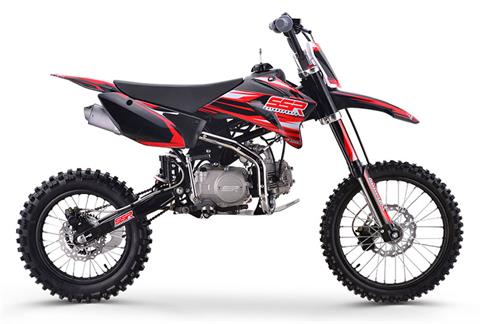 2024 SSR Motorsports SR125TR-BW