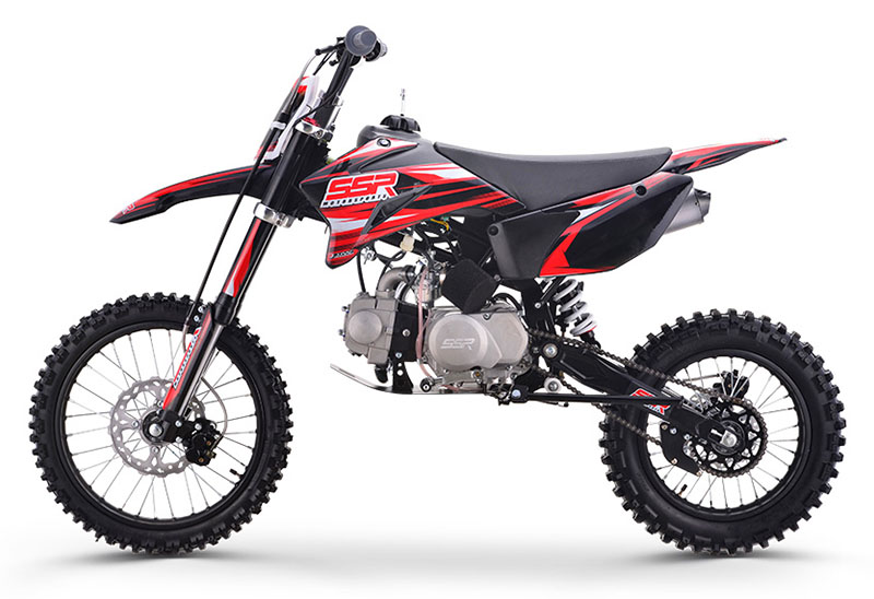 2024 SSR Motorsports SR125TR-BW in Pine Bluff, Arkansas - Photo 2