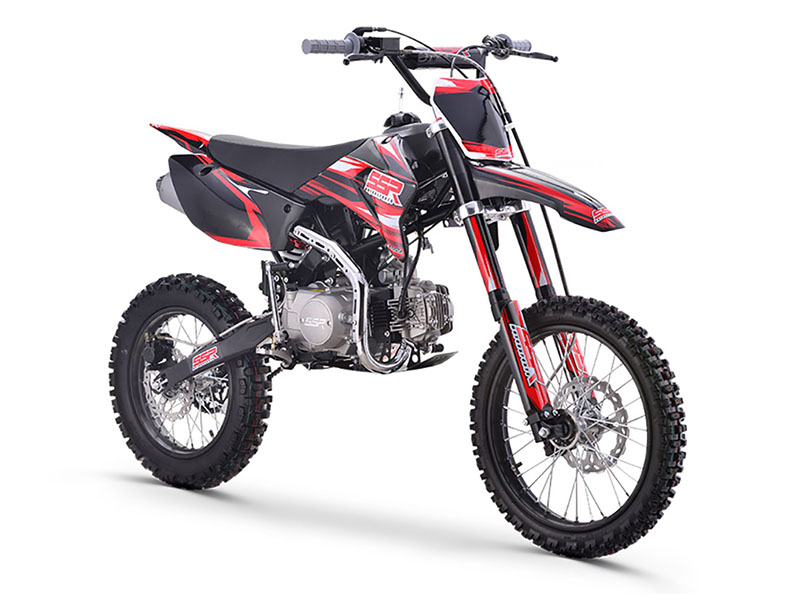 2024 SSR Motorsports SR125TR-BW in Pine Bluff, Arkansas - Photo 3