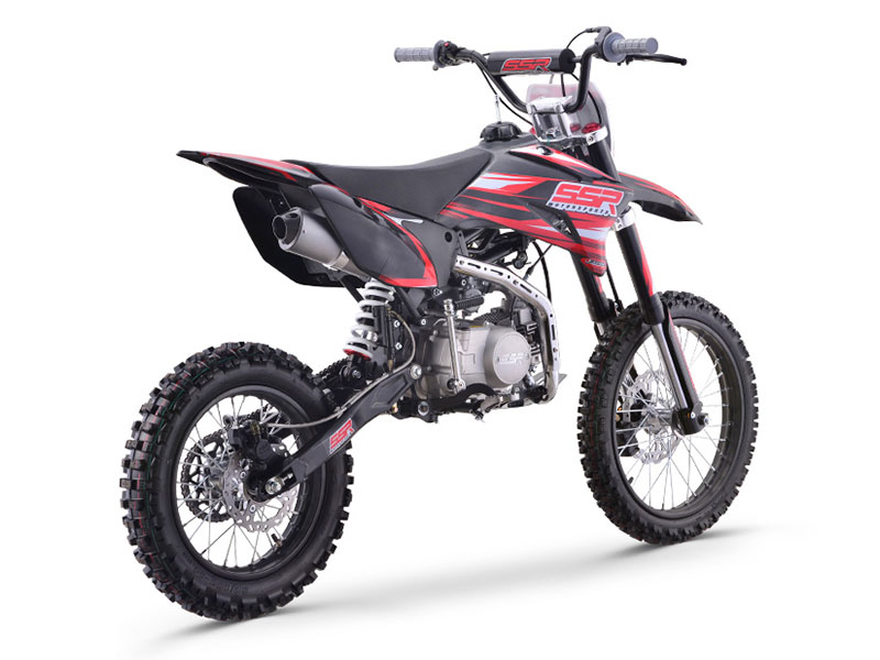 2024 SSR Motorsports SR125TR-BW in Pine Bluff, Arkansas - Photo 6